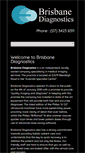 Mobile Screenshot of brisbanediagnostics.com